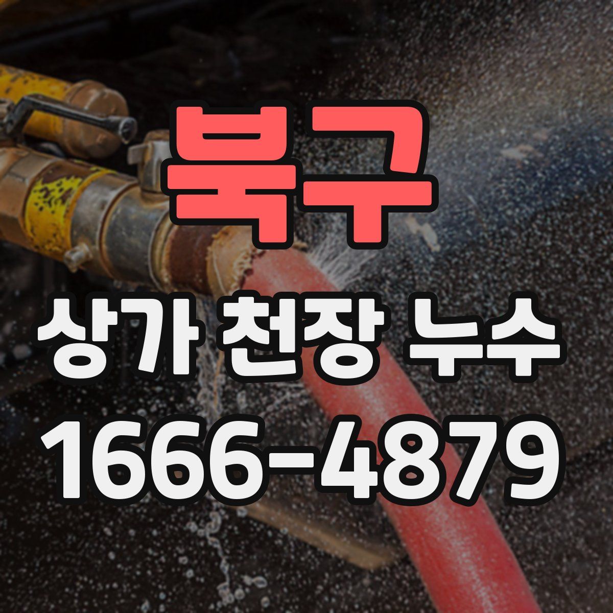 북구 상가 천장 누수