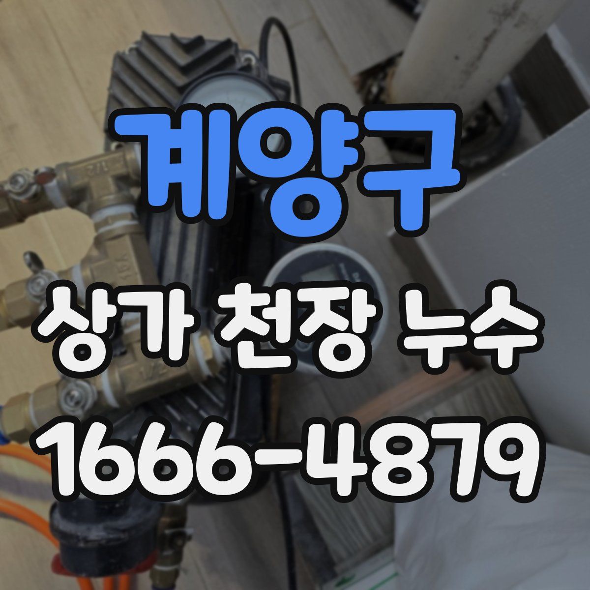 계양구 상가 천장 누수