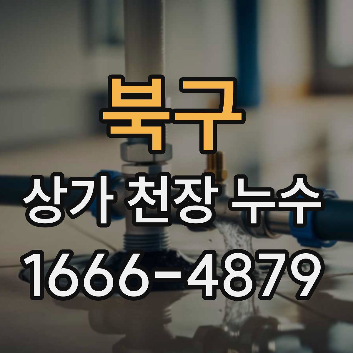 북구 상가 천장 누수
