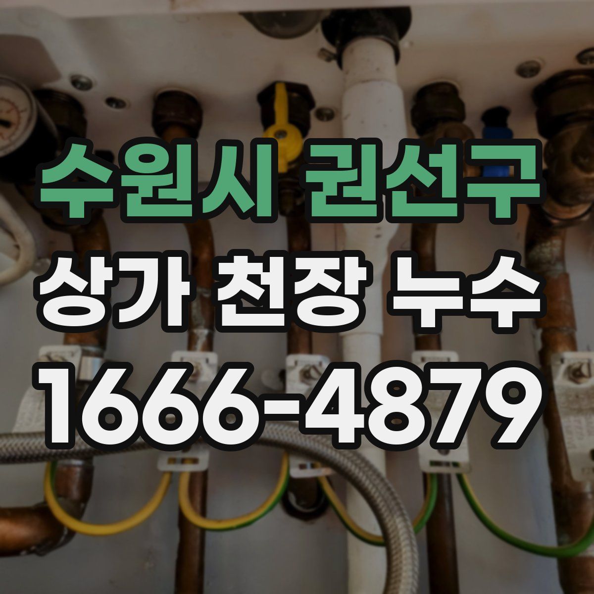 수원시 권선구 상가 천장 누수