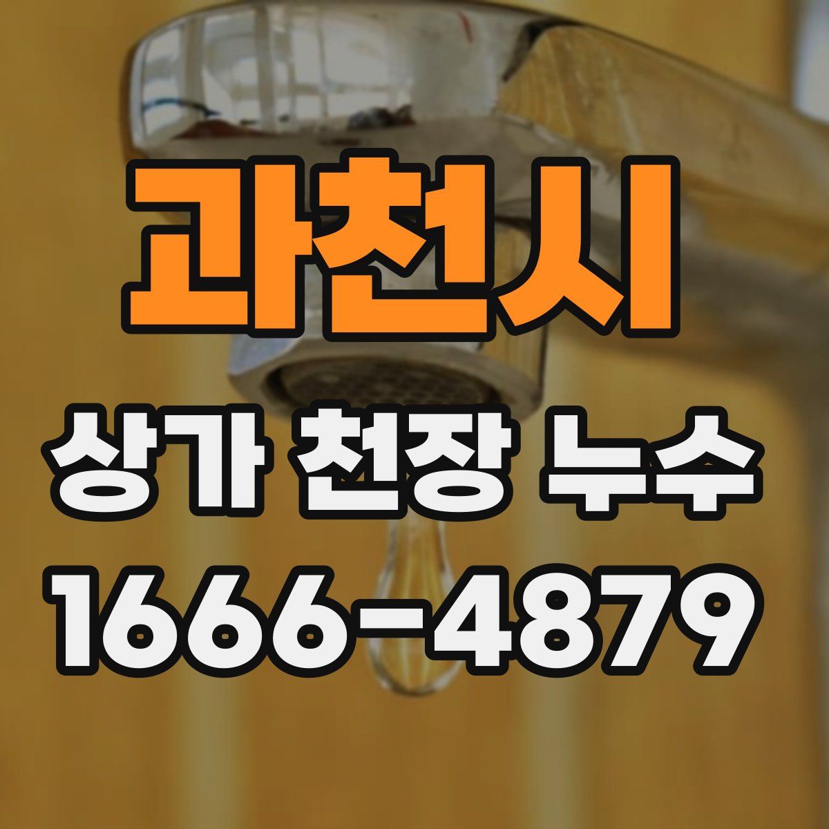 과천시 상가 천장 누수