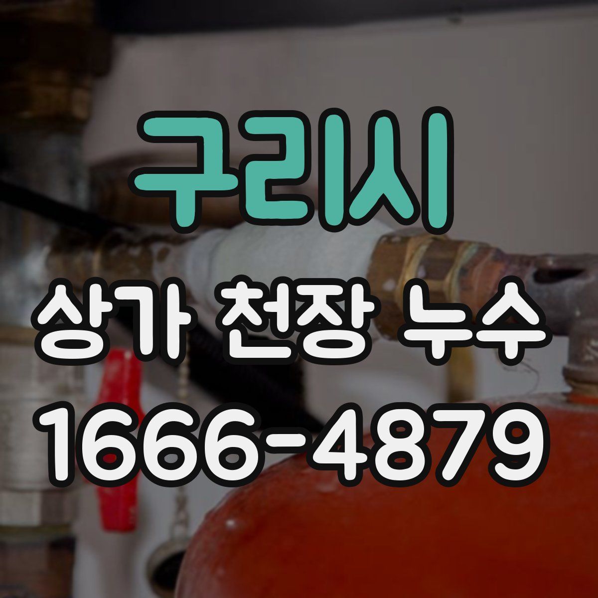 구리시 상가 천장 누수