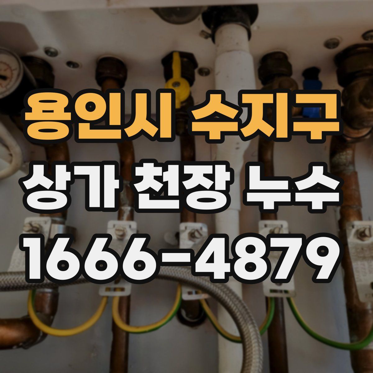 용인시 수지구 상가 천장 누수