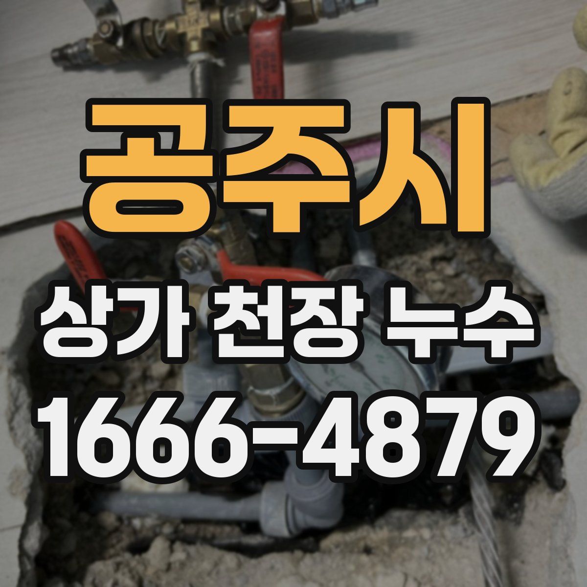 공주시 상가 천장 누수