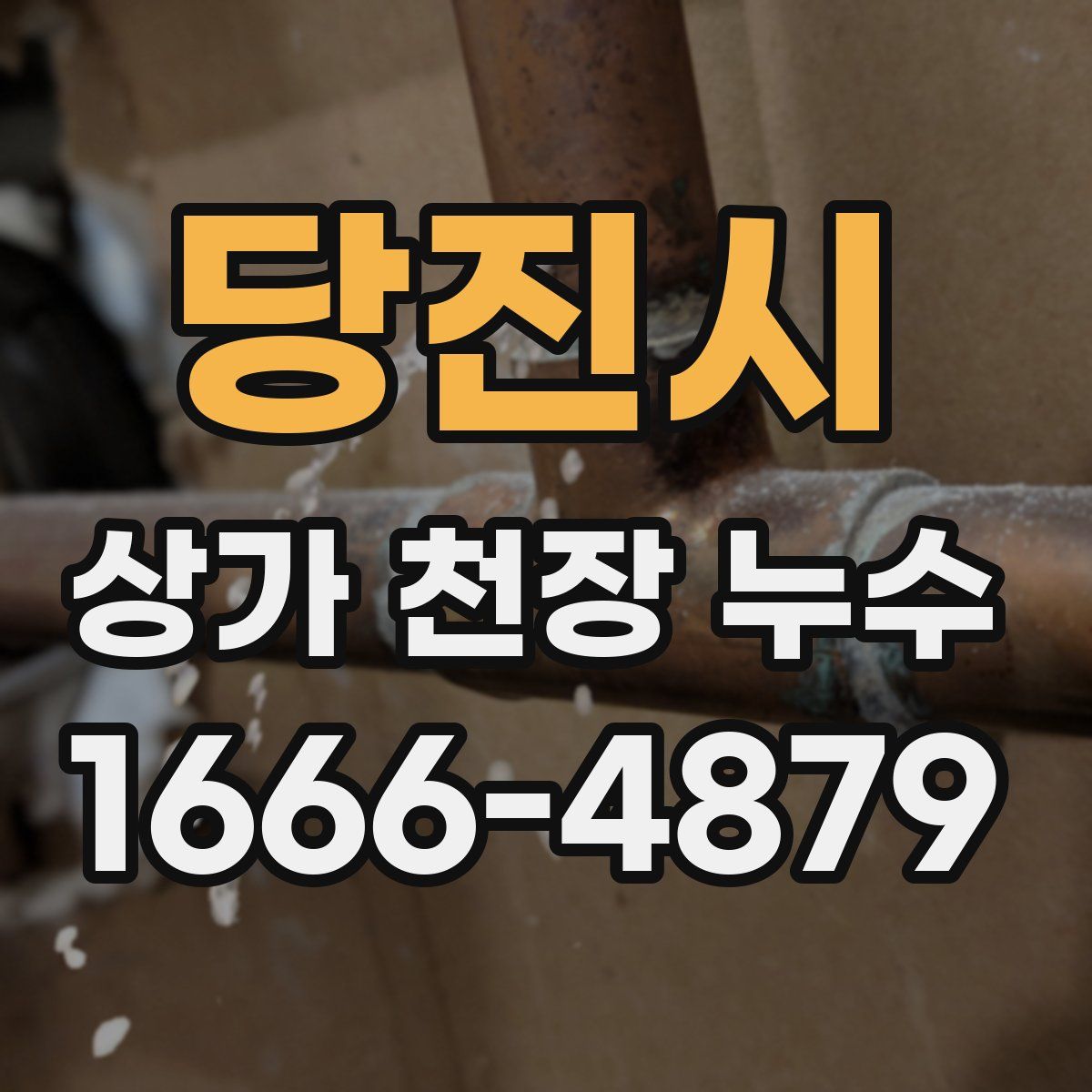 당진시 상가 천장 누수