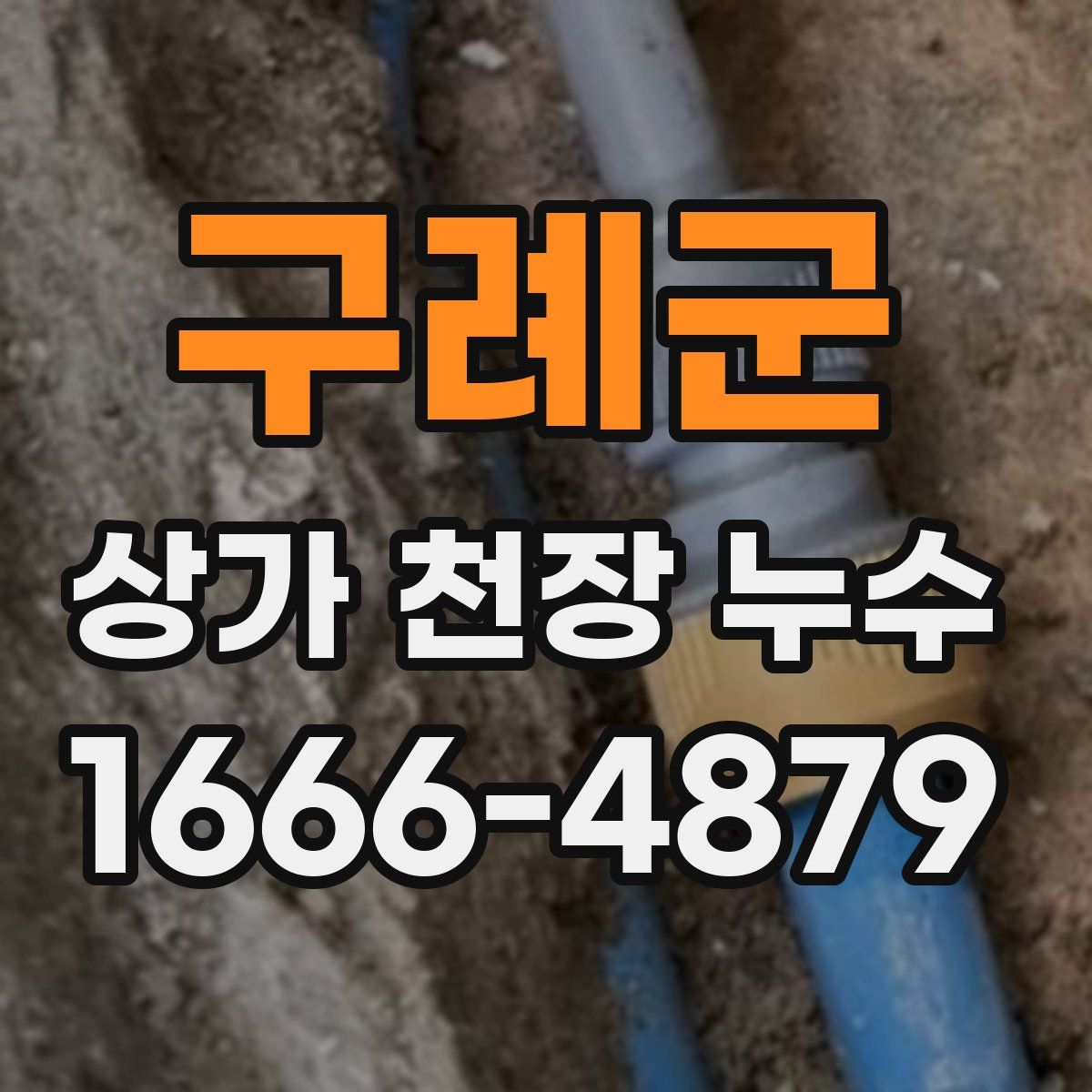 구례군 상가 천장 누수