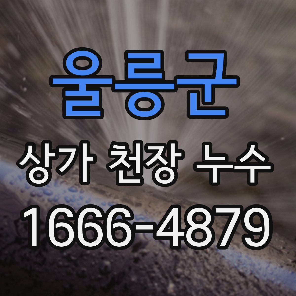 울릉군 상가 천장 누수