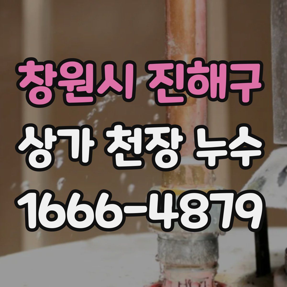 창원시 진해구 상가 천장 누수