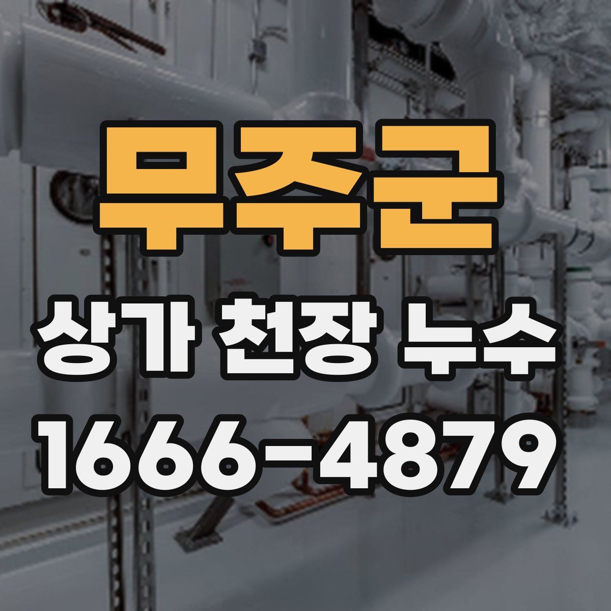 무주군 상가 천장 누수