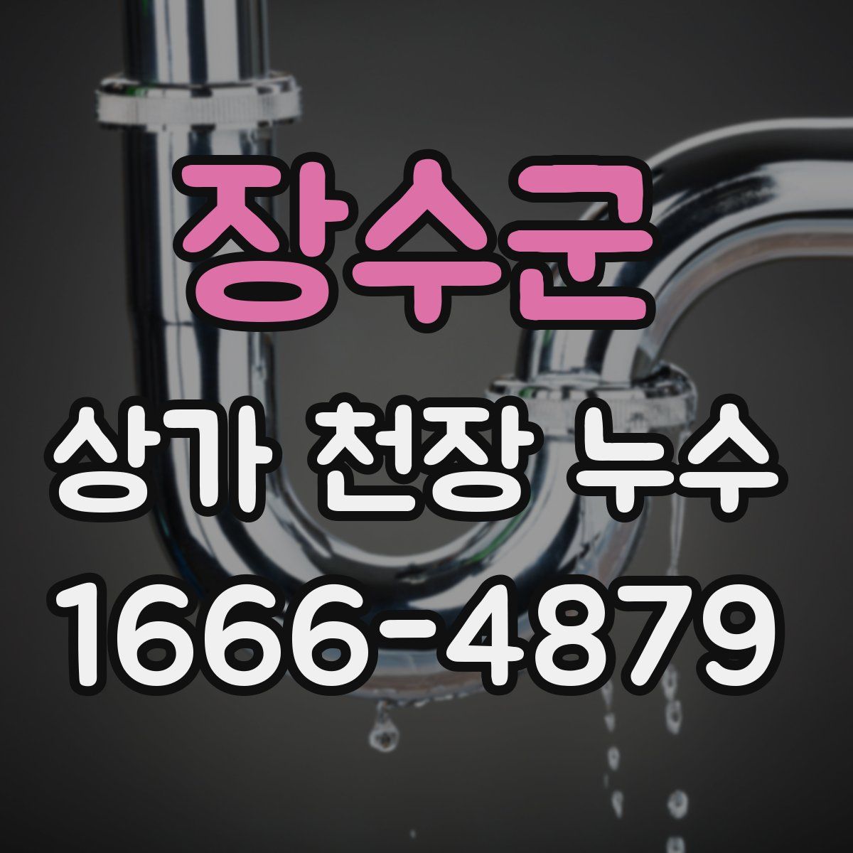 장수군 상가 천장 누수