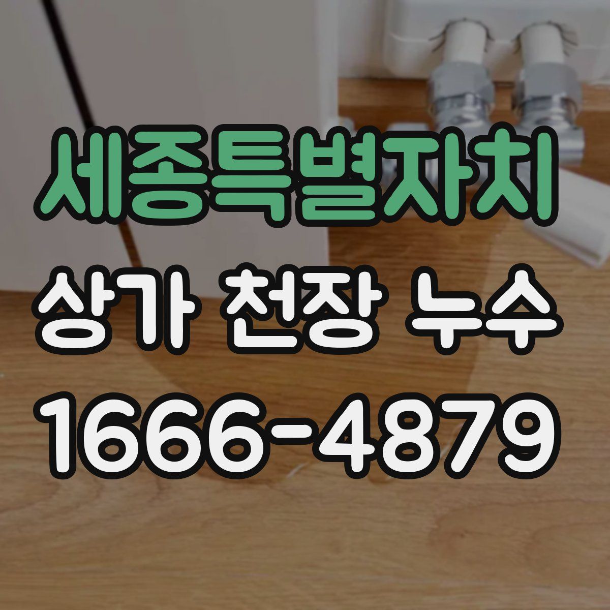 세종특별자치 상가 천장 누수