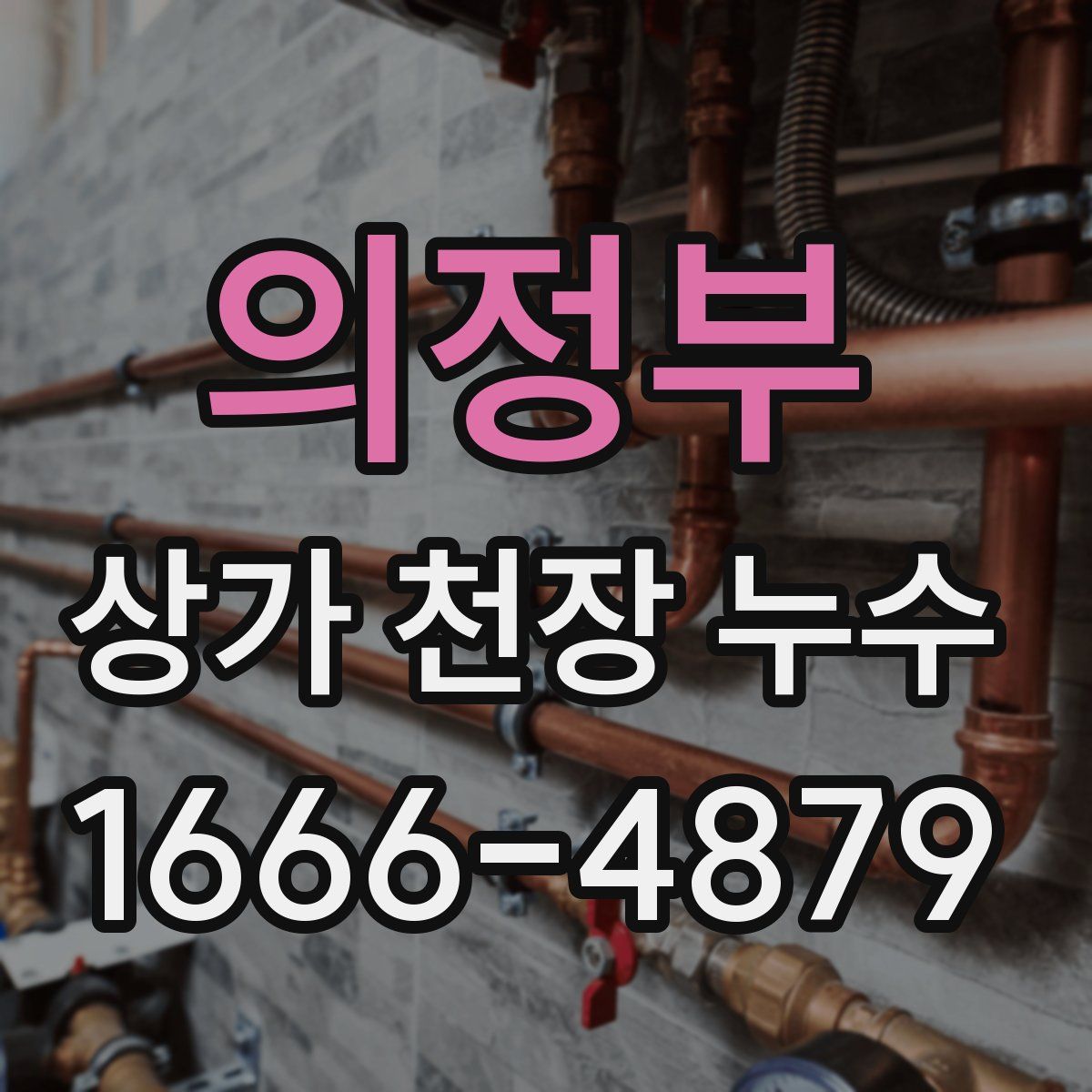 의정부 상가 천장 누수