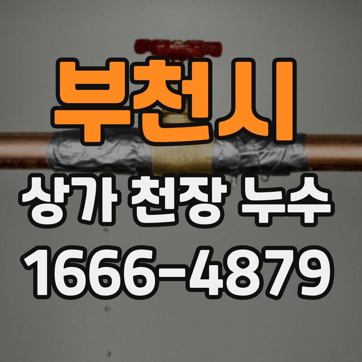 부천시 상가 천장 누수
