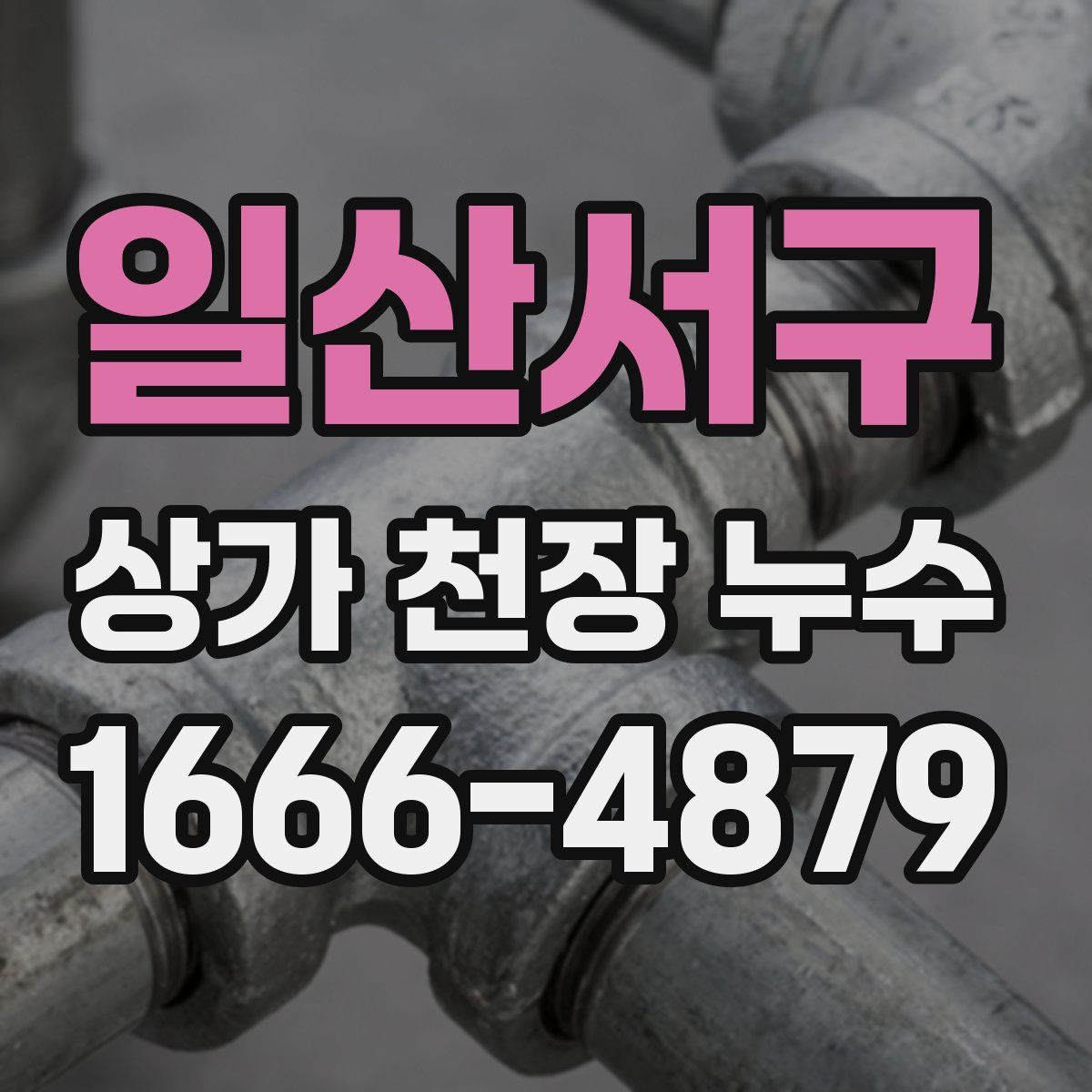 일산서구 상가 천장 누수
