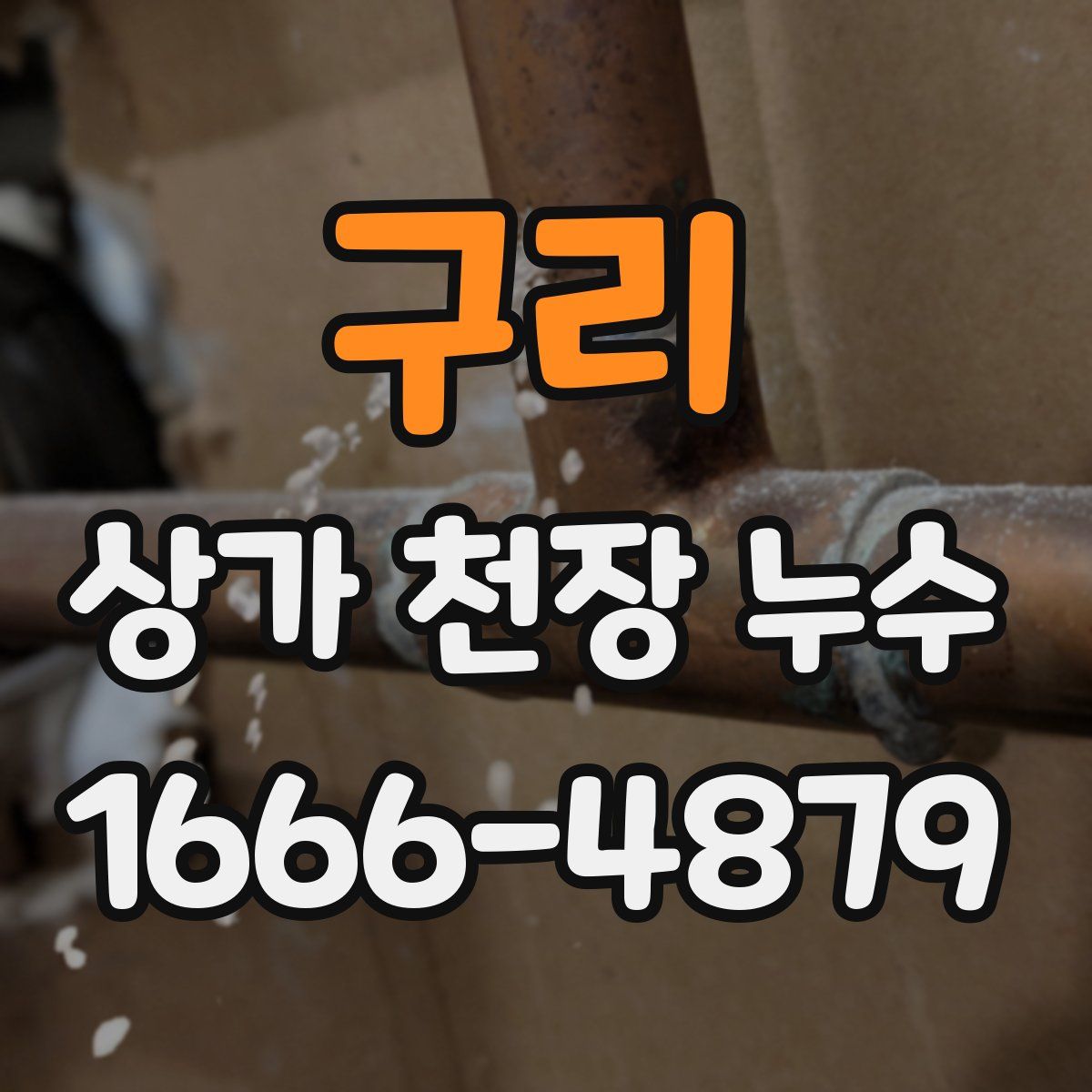 구리 상가 천장 누수