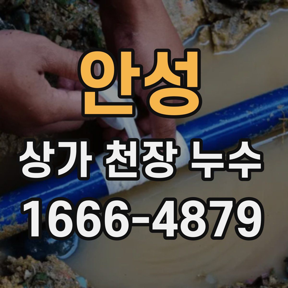 안성 상가 천장 누수