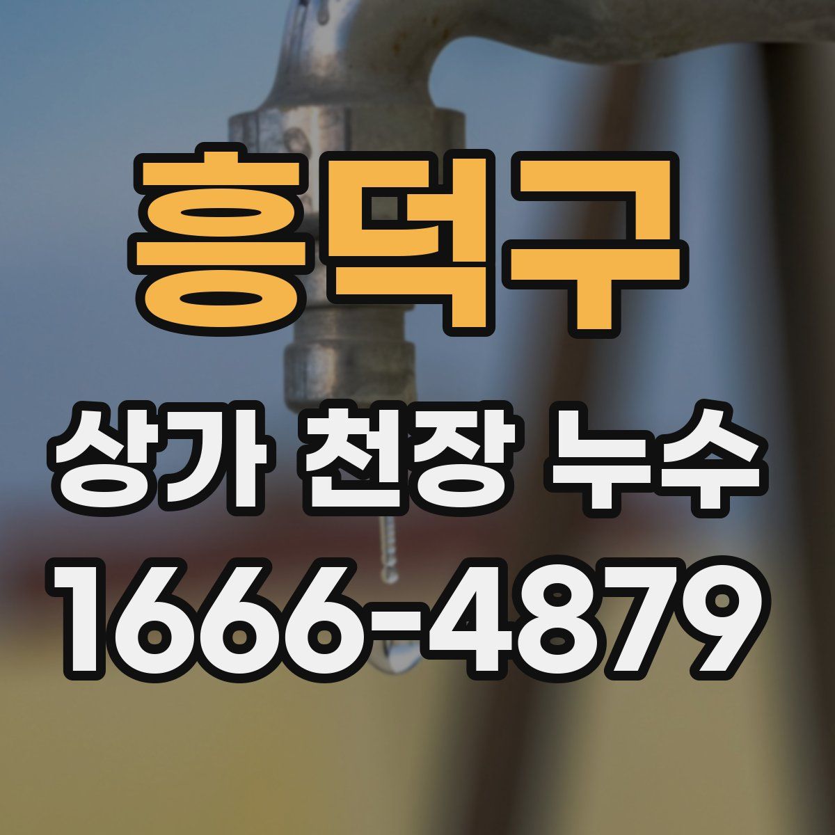 흥덕구 상가 천장 누수