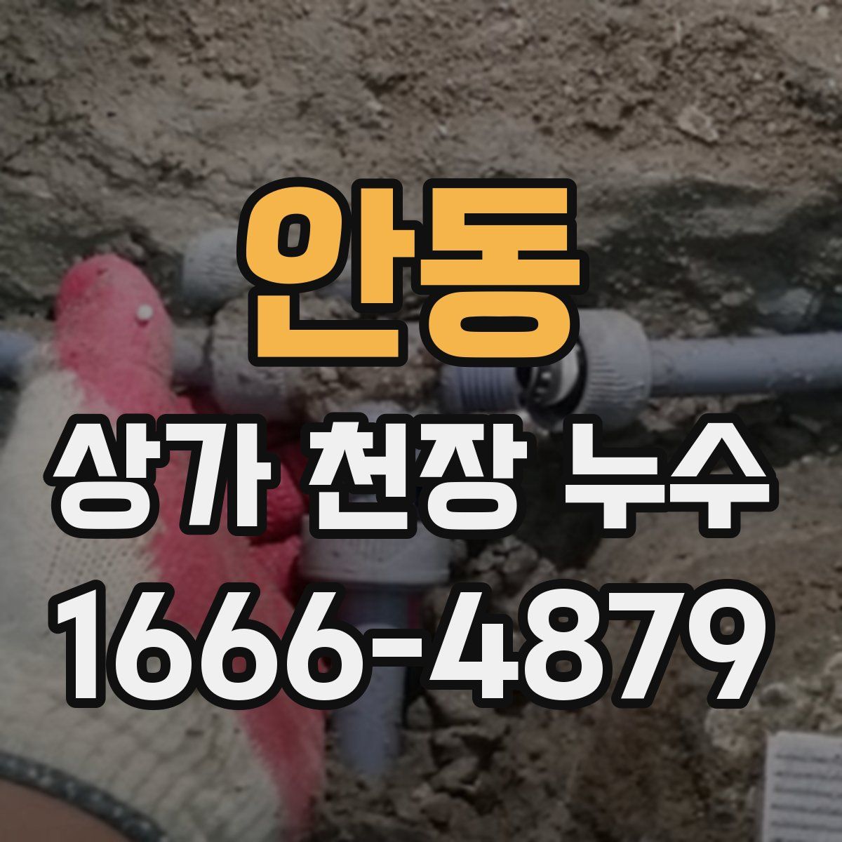 안동 상가 천장 누수