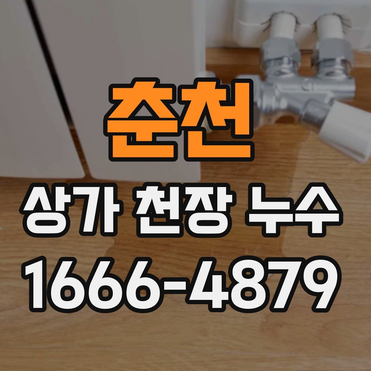 춘천 상가 천장 누수