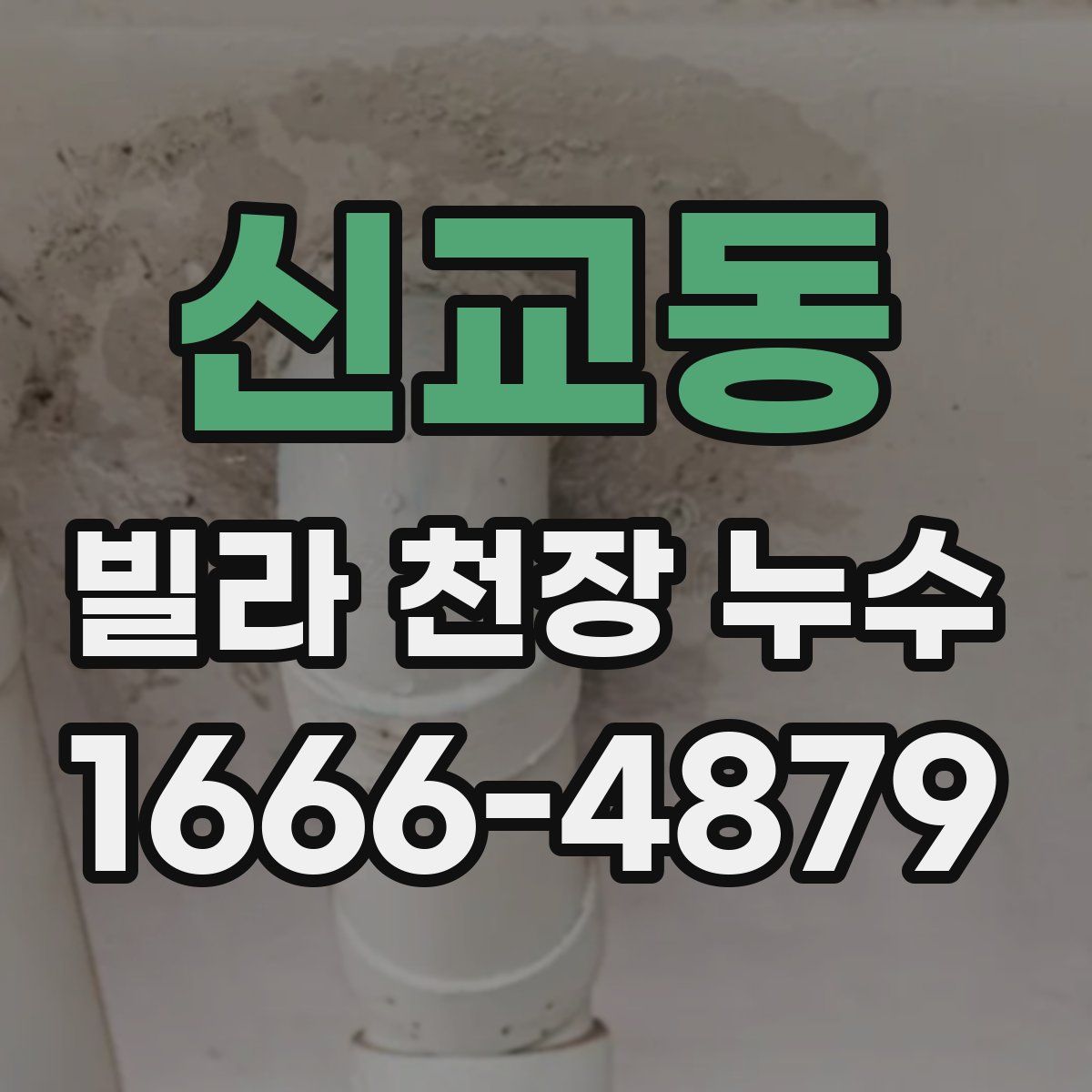 신교동 빌라 천장 누수