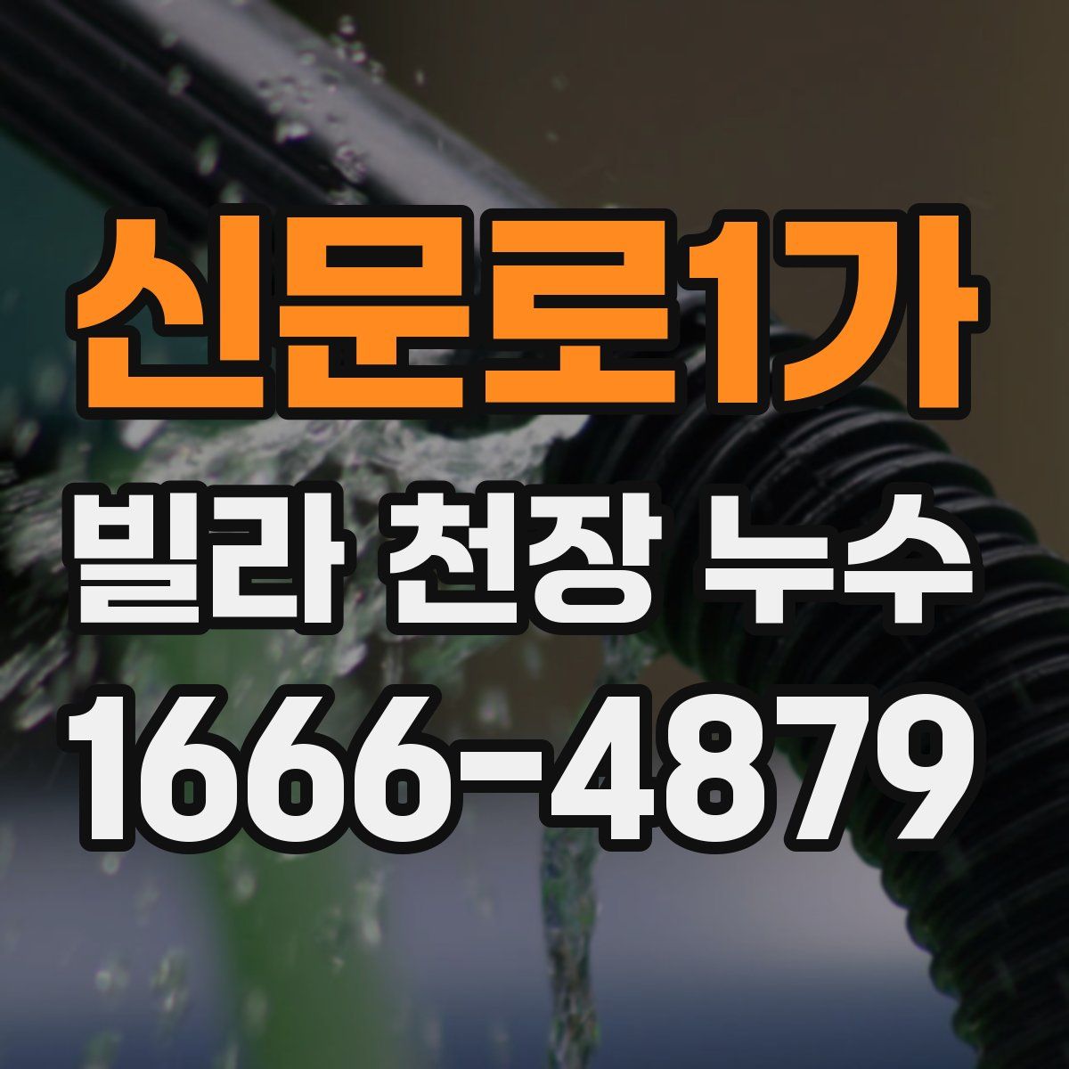 신문로1가 빌라 천장 누수