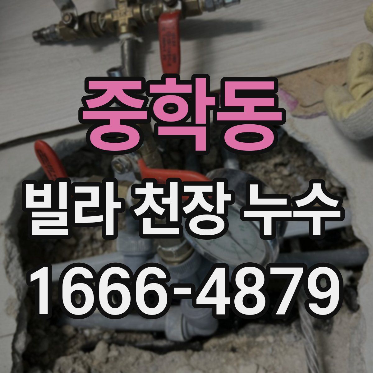 중학동 빌라 천장 누수