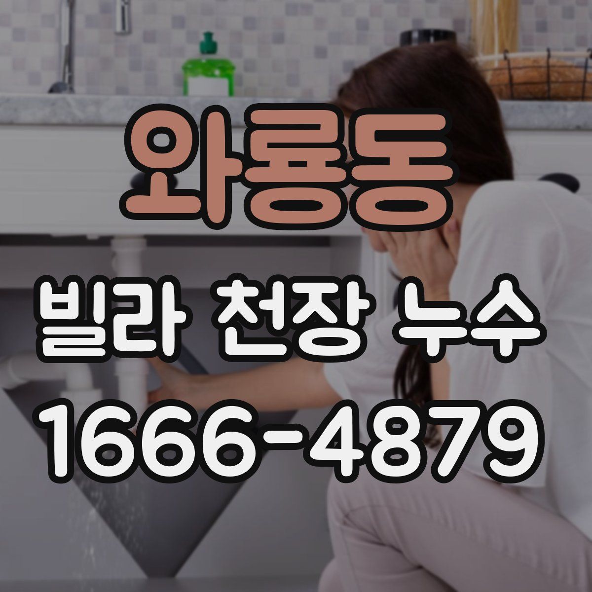 와룡동 빌라 천장 누수