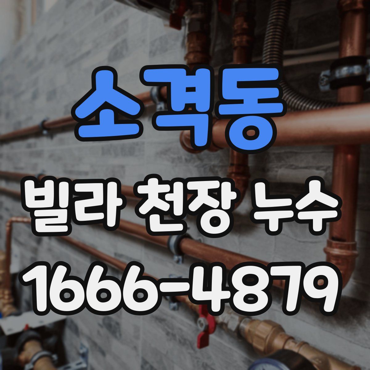 소격동 빌라 천장 누수