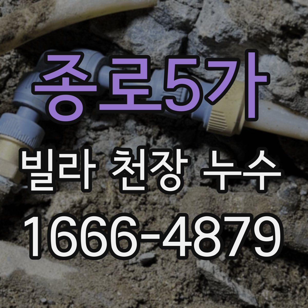 종로5가 빌라 천장 누수