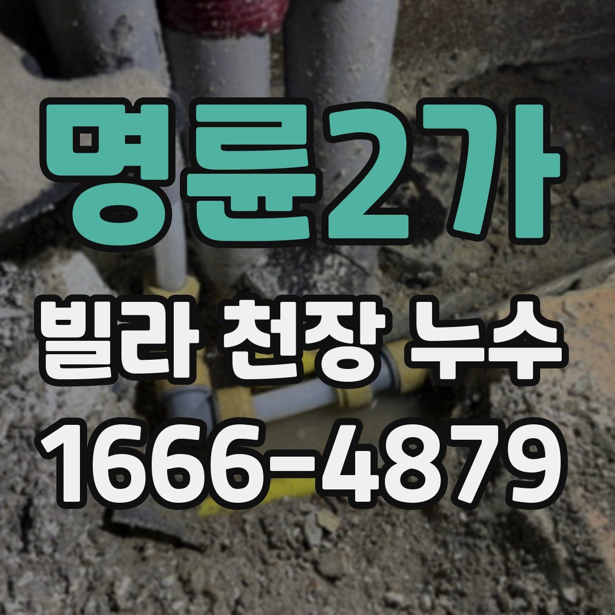 명륜2가 빌라 천장 누수