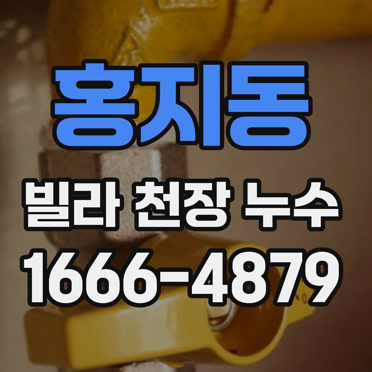 홍지동 빌라 천장 누수