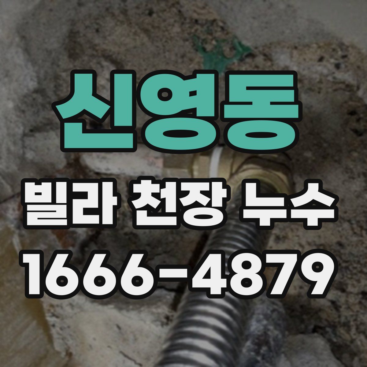 신영동 빌라 천장 누수