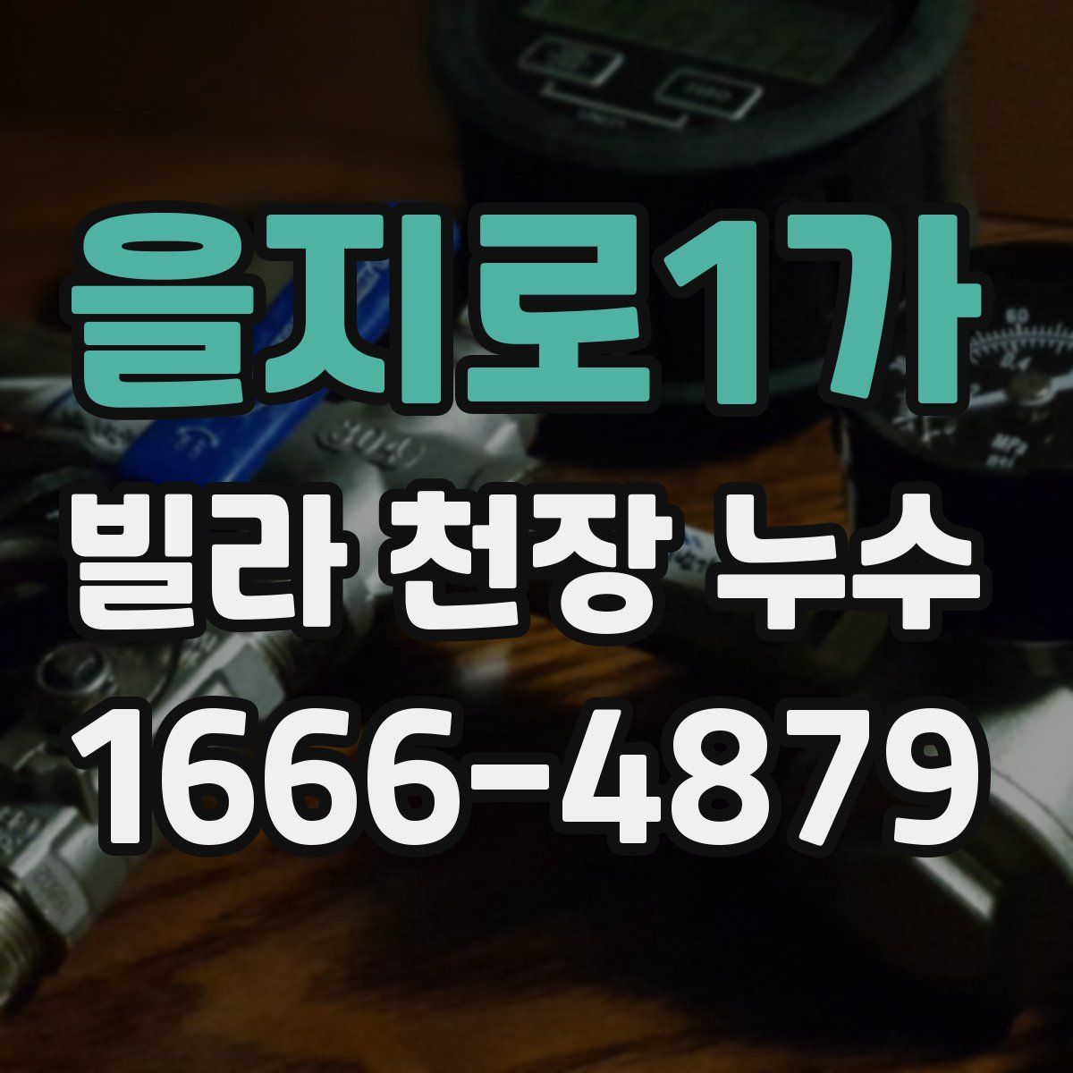 을지로1가 빌라 천장 누수