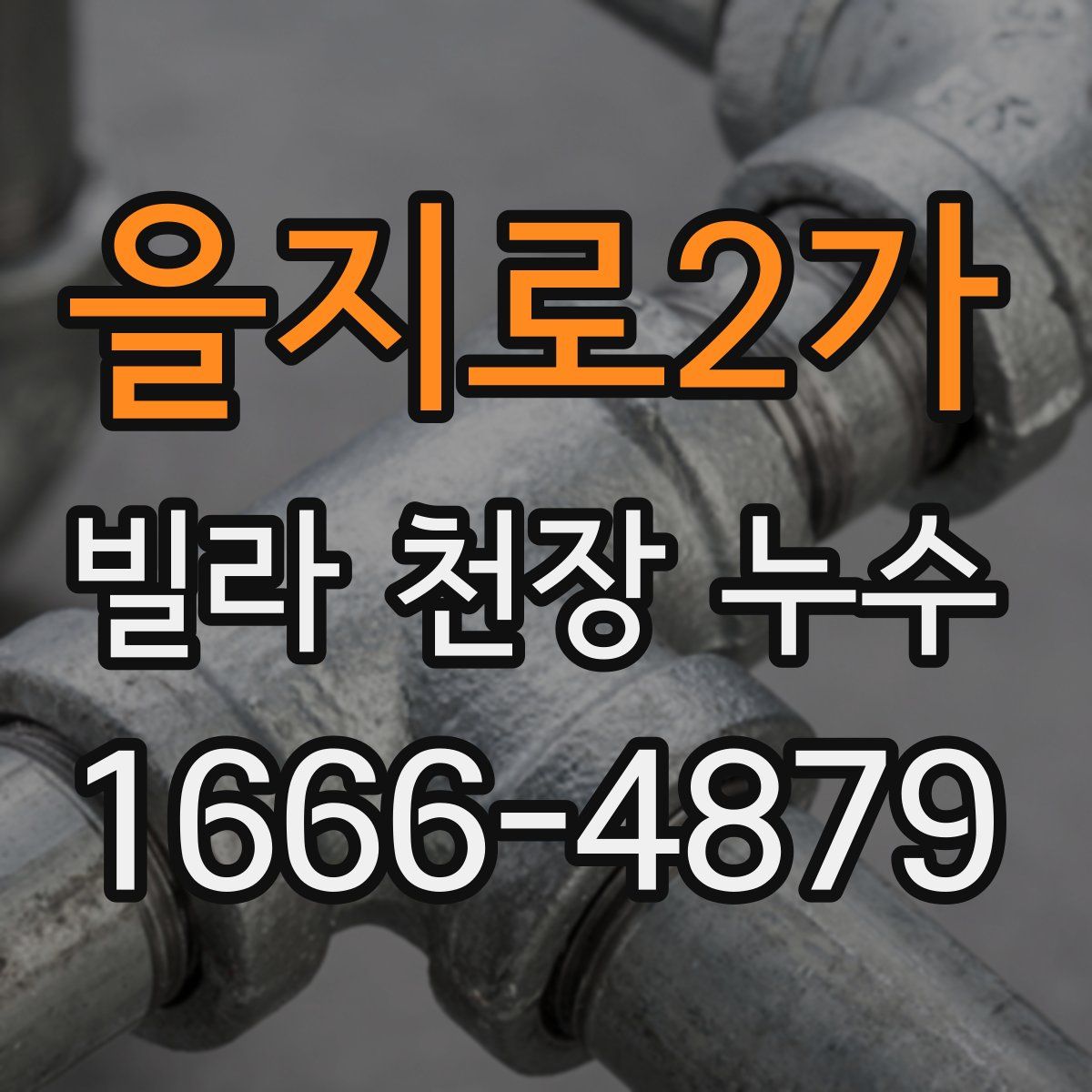 을지로2가 빌라 천장 누수