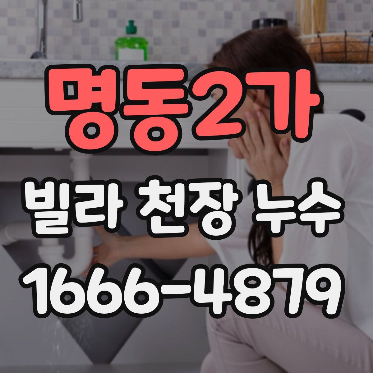 명동2가 빌라 천장 누수