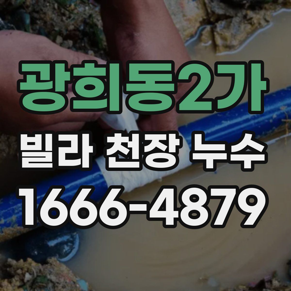 광희동2가 빌라 천장 누수