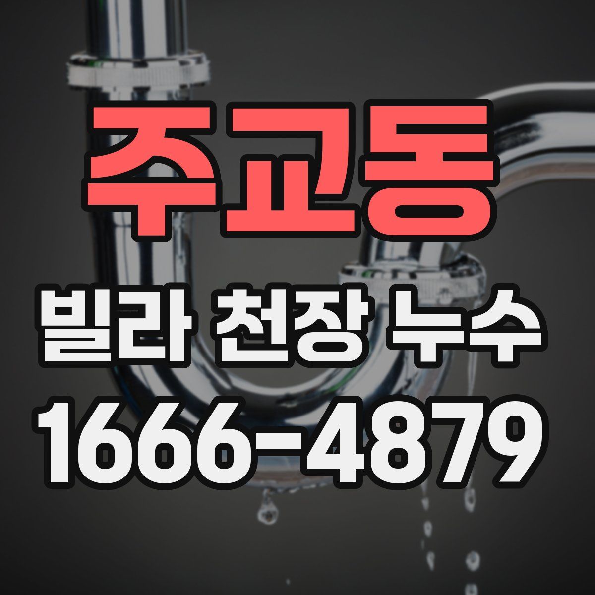 주교동 빌라 천장 누수