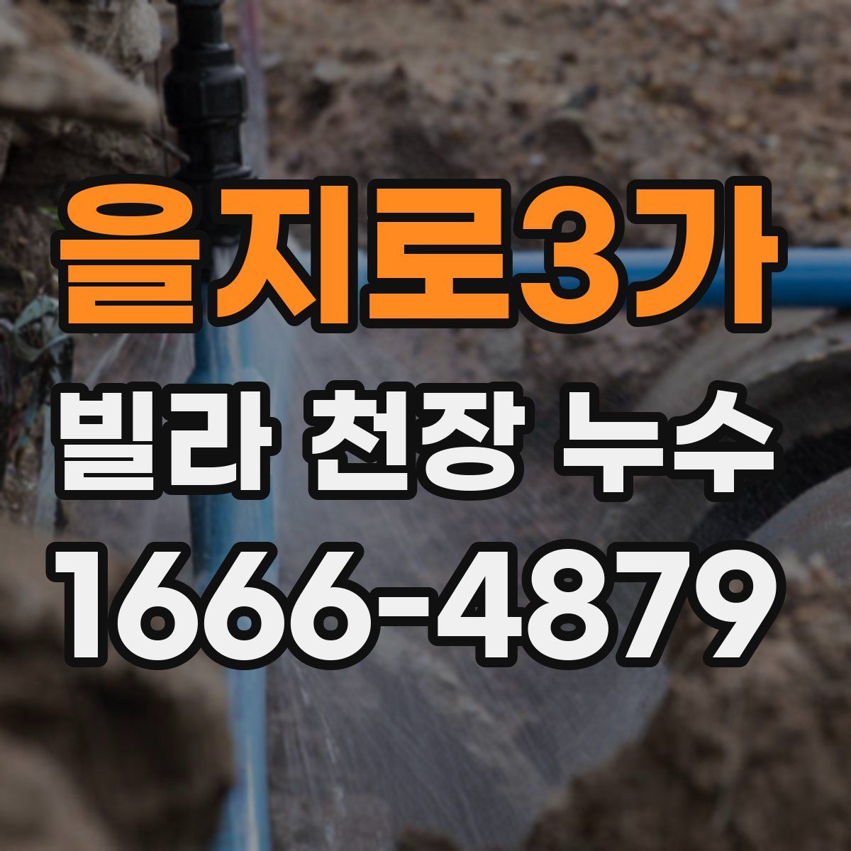 을지로3가 빌라 천장 누수