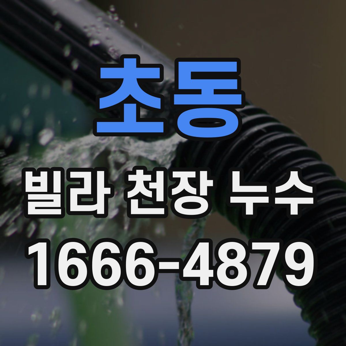 초동 빌라 천장 누수