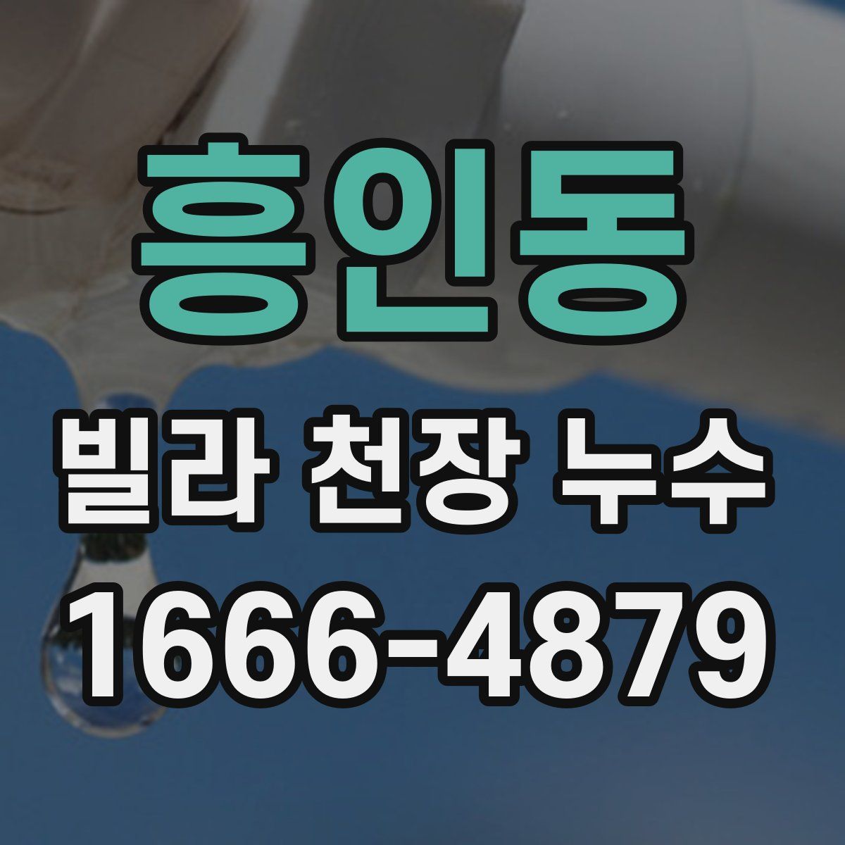 흥인동 빌라 천장 누수
