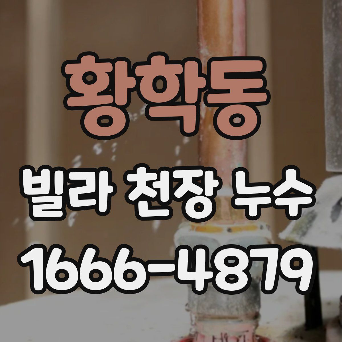 황학동 빌라 천장 누수