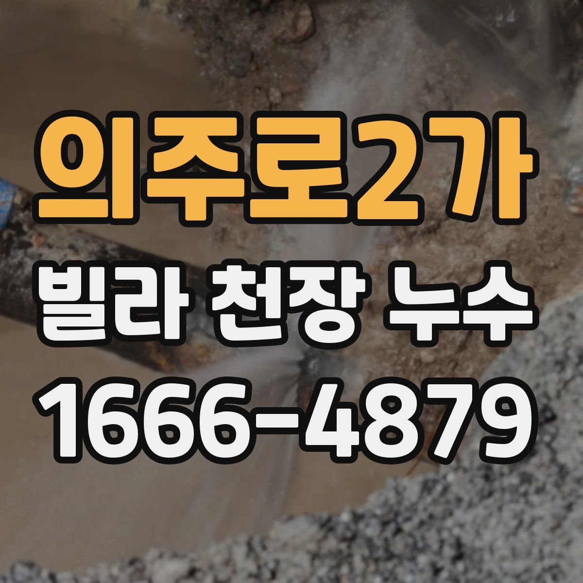 의주로2가 빌라 천장 누수
