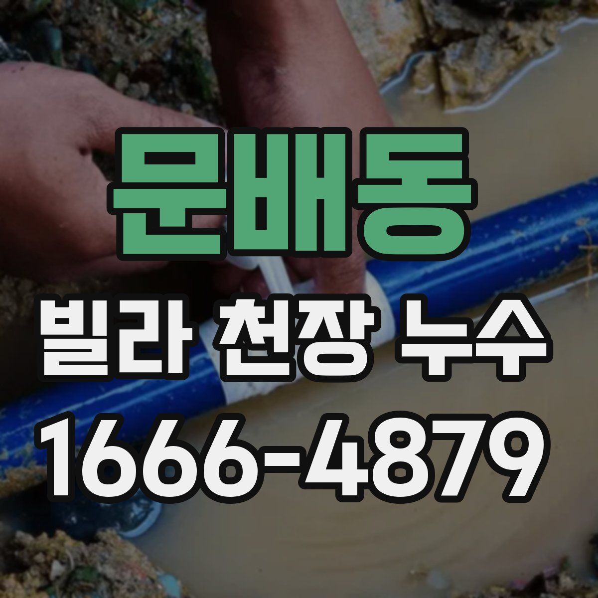 문배동 빌라 천장 누수