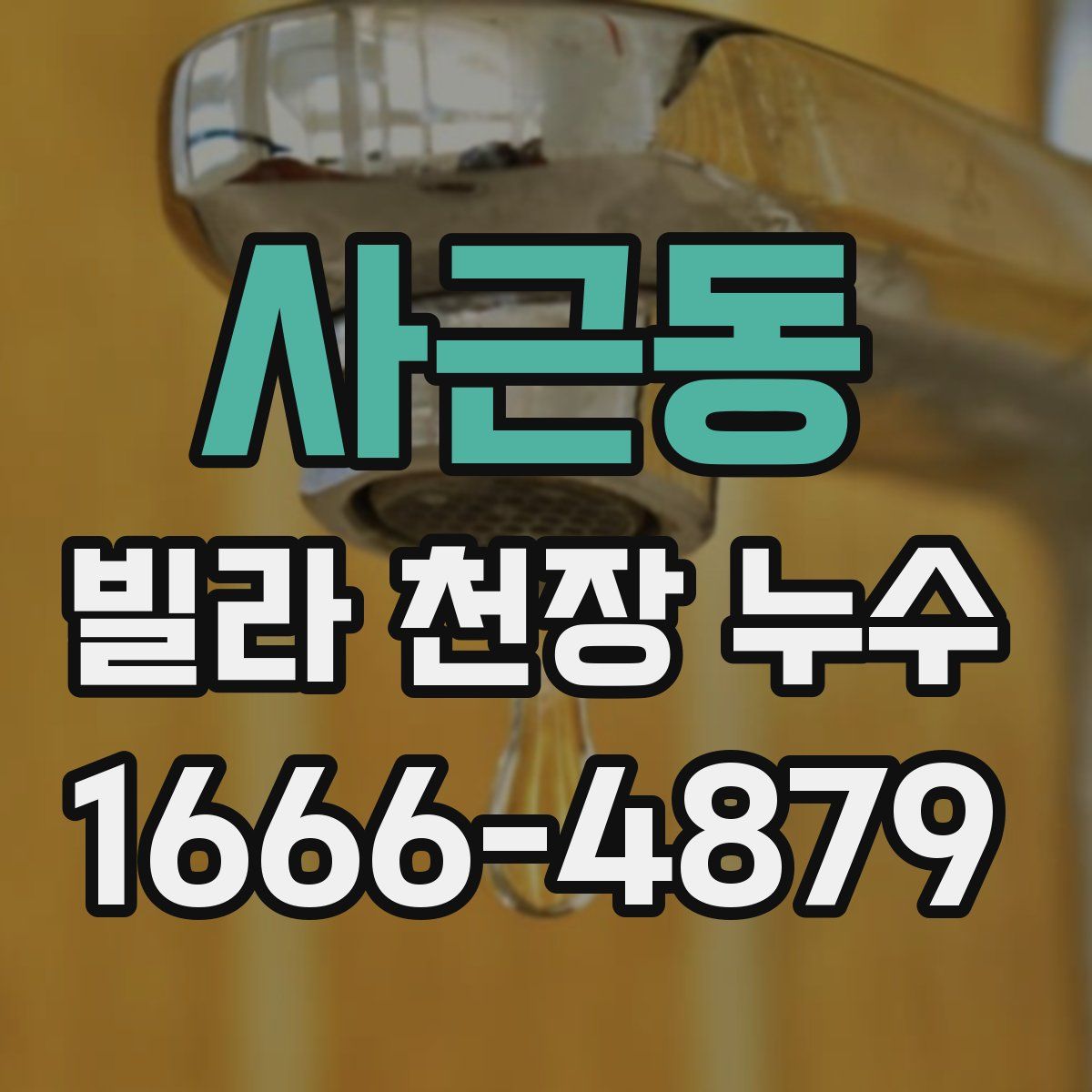사근동 빌라 천장 누수
