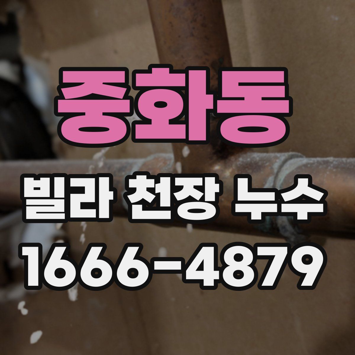 중화동 빌라 천장 누수