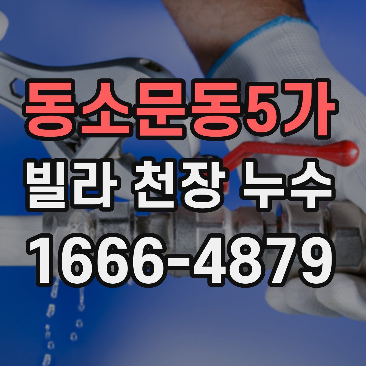 동소문동5가 빌라 천장 누수