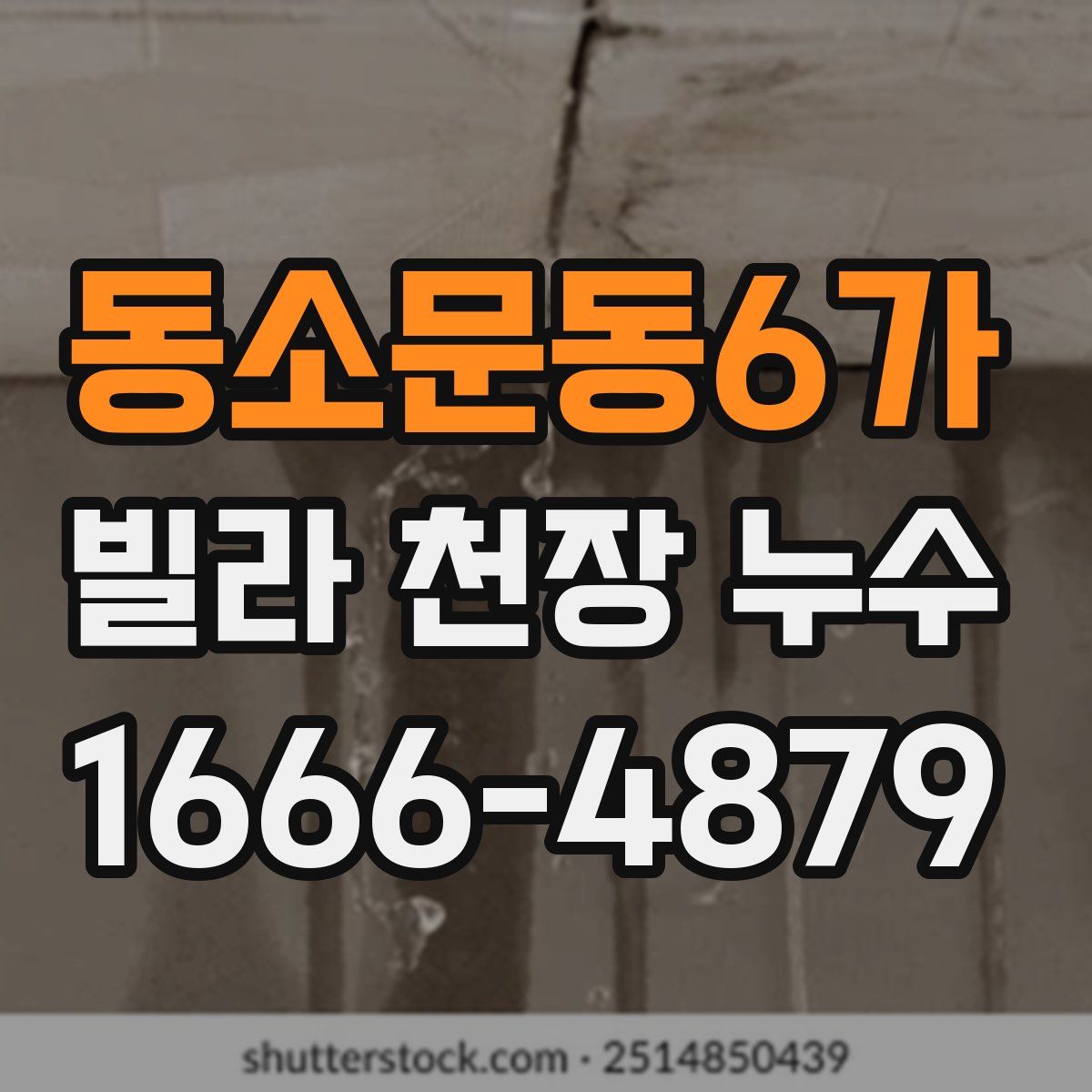 동소문동6가 빌라 천장 누수