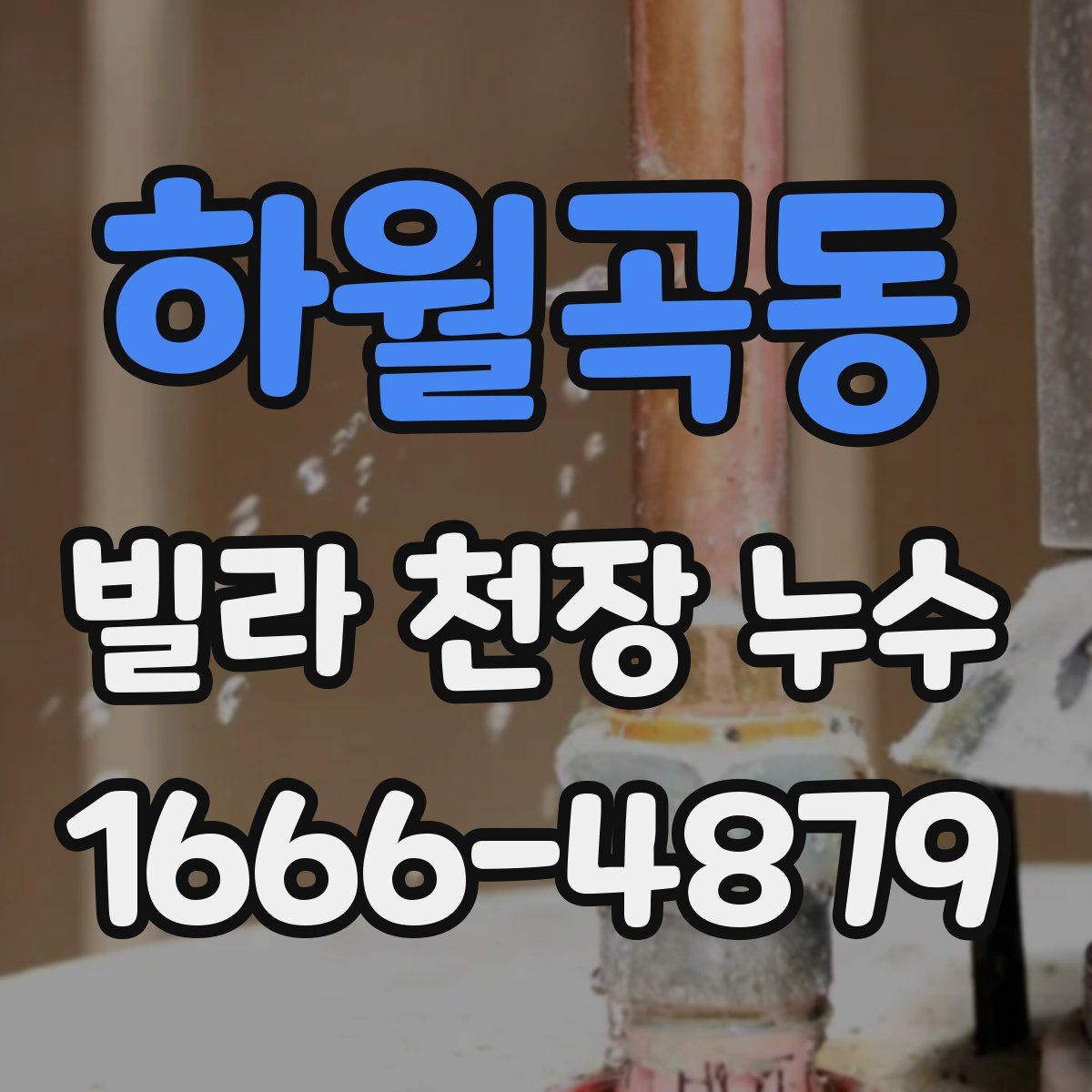 하월곡동 빌라 천장 누수