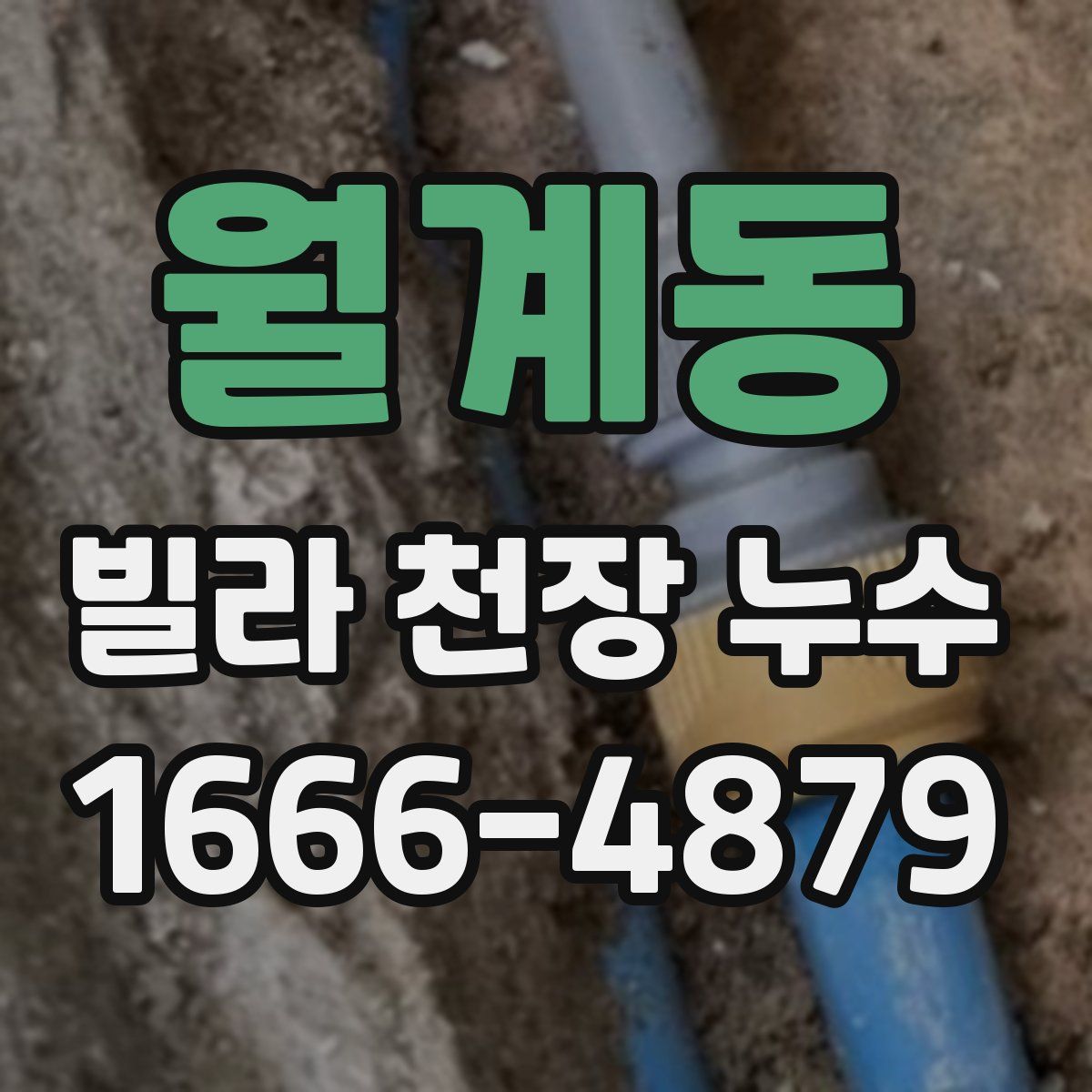 월계동 빌라 천장 누수