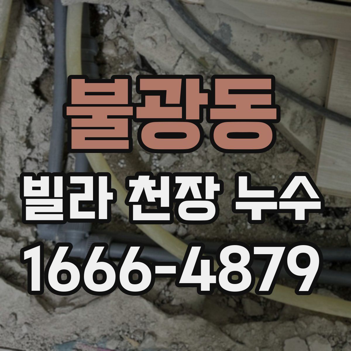 불광동 빌라 천장 누수